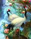 Картина з мозаїки Журавлі у озера My Art (MRT-TN869) — фото комплектації набору