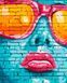 Раскраска по номерам Street art girl (ACR-10248-AC) ArtCraft 40 х 50 см