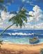 Раскраска по цифрам Райский остров (BSM-B51690) — фото комплектации набора