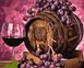 Картина по номерам Вино в дубовой бочке (MR-Q2258) Mariposa — фото комплектации набора