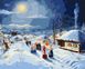 Картина по номерам Рождественские колядки ©ArtAlekhina (KH4959) Идейка — фото комплектации набора
