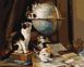 Холст для рисования Любопытные котята ©Henriette Ronner-Knip (KH4475) Идейка — фото комплектации набора
