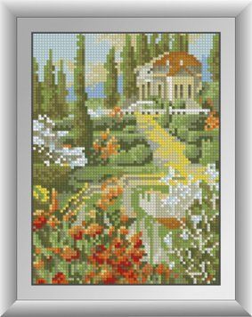 Мозаїка алмазна Літня казка Dream Art (DA-30549) 17 х 23 см фото інтернет-магазину Raskraski.com.ua