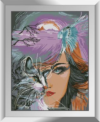 Набір алмазної вишивки Алегорія Dream Art (DA-31323) 52 x 67 см фото інтернет-магазину Raskraski.com.ua