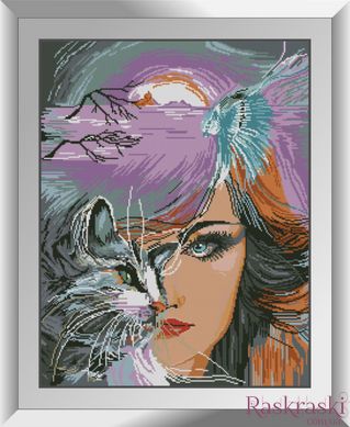 Картина алмазная вышивка Аллегория Dream Art (DA-31323, Без подрамника) фото интернет-магазина Raskraski.com.ua