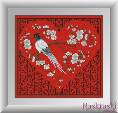 Картина алмазная вышивка Сердце Осаки Dream Art (DA-30973, Без подрамника) фото интернет-магазина Raskraski.com.ua