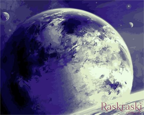 Картина по номерам Наша планета (AS1040) ArtStory фото интернет-магазина Raskraski.com.ua