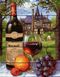 Картина за номерами на дереві Вино і виноград (RA-GXT28186) Rainbow Art — фото комплектації набору