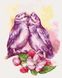 Картина по номерам Влюбленные совушки (KH4034) Идейка — фото комплектации набора