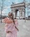 Раскраска по номерам Весна в Париже (BRM40794) — фото комплектации набора