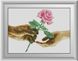 Алмазная мозаика Для тебя (роза) Dream Art (DA-30694, Без подрамника) — фото комплектации набора