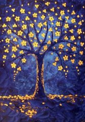 Набір алмазна вишивка Казкове дерево ТМ Алмазная мозаика (DM-243) фото інтернет-магазину Raskraski.com.ua
