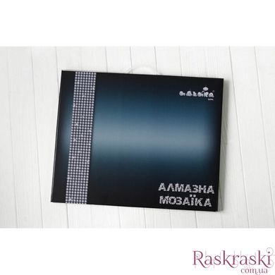 Набор алмазная вышивка Грациозный фламинго Идейка (AM6113, На подрамнике) фото интернет-магазина Raskraski.com.ua