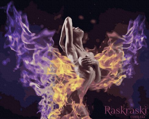 Картина по номерам Огненная страсть (BRM42139) фото интернет-магазина Raskraski.com.ua