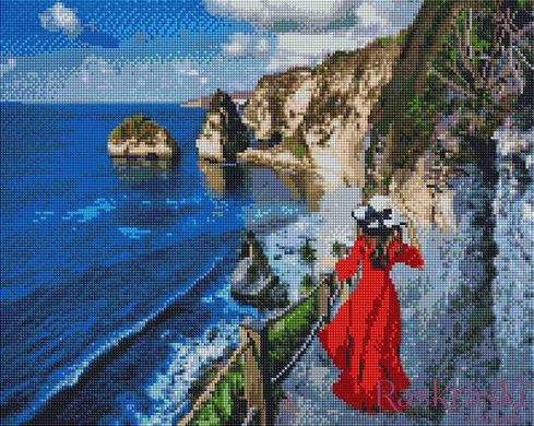 Картина з мозаїки Прогулянка біля моря ColorArt (CLR-PSP087) фото інтернет-магазину Raskraski.com.ua