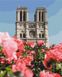 Картина по номерам Собор Парижской Богоматери (BSM-B52328) — фото комплектации набора