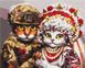 Картины по номерам Свадьба смелых котиков ©Марианна Пащук (BSM-B53312) — фото комплектации набора