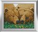 Картина з мозаїки Пара ведмедів Dream Art (DA-31256) — фото комплектації набору