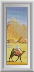 Набор алмазная вышивка Египетские пирамиды Dream Art (DA-30664, Без подрамника) фото интернет-магазина Raskraski.com.ua