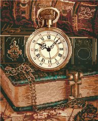 Алмазные картины-раскраски Карманные часы (BGZS1148) НикиТошка фото интернет-магазина Raskraski.com.ua