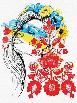 Картина по номерам Молодость &copy;fashionillustration_tania (KHO4988) Идейка (Без коробки) 30 х 40 см