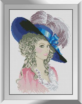 Алмазная мозаика Георгина Dream Art (DA-31424, Без подрамника) 30 x 40 см фото интернет-магазина Raskraski.com.ua