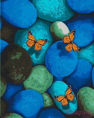 Картина по номерам Бабочки Монархи (ACR-10573-AC) ArtCraft (Без коробки)