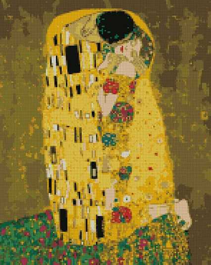 Оригинал схемы вышивки «Древо жизни» | Klimt art, Klimt paintings, Gustav klimt art