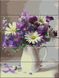 Картина за номерами на дереві Квіти в глечику (ASW082) ArtStory — фото комплектації набору