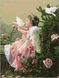 Раскраска для взрослых Ангелочек с голубями (VP033) Babylon — фото комплектации набора