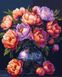 Картина за номерами Розкіш квітів ©art_selena_ua (KH3274) Ідейка — фото комплектації набору