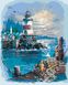 Раскраски по номерам Тихая гавань (KH2724) Идейка — фото комплектации набора
