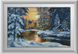 Алмазная живопись Зимняя сказка Dream Art (DA-30874, Без подрамника) — фото комплектации набора