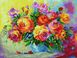 Картина из страз Яркие розы Rainbow Art (EJ884, На подрамнике) — фото комплектации набора
