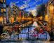 Картина по номерам Вечерний Амстердам (VP1148) Babylon — фото комплектации набора