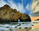 Картина раскраска Красота океана (AS0991) ArtStory — фото комплектации набора