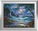 Картина з мозаїки Нічне море Dream Art (DA-31224) — фото комплектації набору