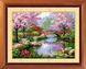 Алмазна вишивка Японський сад (повна зашивання, квадратні камені) Dream Art (DA-30032) — фото комплектації набору