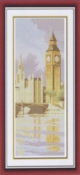 Алмазная мозаика Биг Бэн Dream Art (DA-30665, Без подрамника) 15 х 42 см фото интернет-магазина Raskraski.com.ua