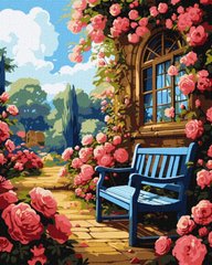 Картины по номерам Цветочный сад ©art_selena_ua (KHO6335) Идейка (Без коробки)