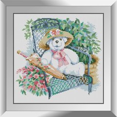 Алмазна мозаїка Білий ведмідь Dream Art (DA-31125) фото інтернет-магазину Raskraski.com.ua