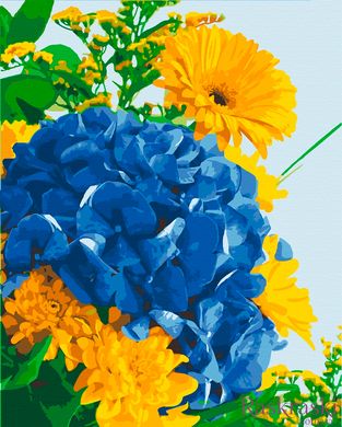 Картина по номерам Гортензия в цветах (ACR-13123-AC) ArtCraft (Без коробки)