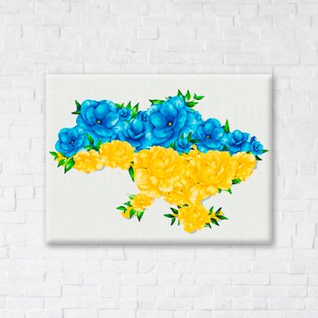 Постер Квітуча Україна ©Svetlana Drab (CN53081S) BrushMe