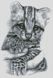 Картина стразами Бенгальский котенок (37 х 51 см) Dream Art (DA-31673, Без подрамника) — фото комплектации набора