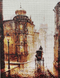 Картина з страз Старе місто (У) Диамантовые ручки (GU_178345) — фото комплектації набору