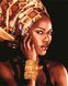 Картина за номерами Африканська мода (KH4719) Идейка — фото комплектації набору