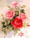 Розмальовка по номерах Чудові троянди (VP587) Babylon — фото комплектації набору