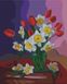 Раскраски по номерам Букет тюльпанов и нарциссов ©Valentyna Ivanova (BSM-B53486) — фото комплектации набора