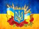 Алмазная мозаика Украина в моем сердце My Art (MRT-TN994, На подрамнике) — фото комплектации набора
