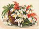Картина из мозаики Цветы в лукошке ТМ Алмазная мозаика (DM-314, Без подрамника) — фото комплектации набора